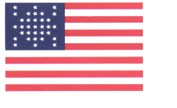 Fort Sumter Flag        (1861)